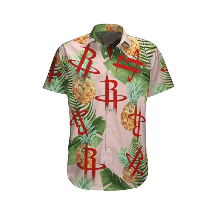 Houston Rockets Hawaiian Shirt Beach Lovers Gift Houston Rockets Hawaiian Shirt Beach Lovers Gift
