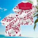 Houston Rockets Hawaiian Shirt Tropical Flower Patterns Houston Rockets Hawaiian Shirt Tropical Flower Patterns