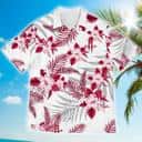 Houston Rockets Hawaiian Shirt Tropical Flower Patterns Houston Rockets Hawaiian Shirt Tropical Flower Patterns