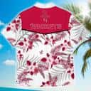 Houston Rockets Hawaiian Shirt Tropical Flower Patterns Houston Rockets Hawaiian Shirt Tropical Flower Patterns