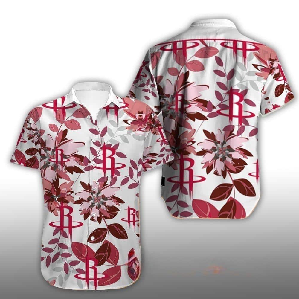 Vintage Houston Rockets Hawaiian Shirt Gift For Beach Lovers Vintage Houston Rockets Hawaiian Shirt Gift For Beach Lovers