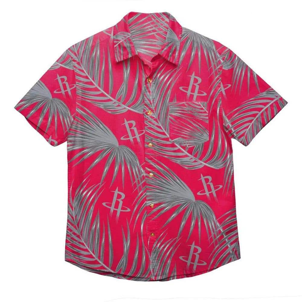 NBA Houston Rockets Hawaiian Shirt All Over Print