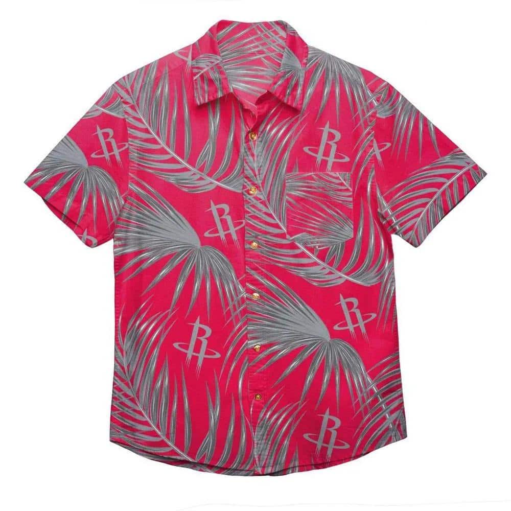 NBA Houston Rockets Hawaiian Shirt All Over Print NBA Houston Rockets Hawaiian Shirt All Over Print