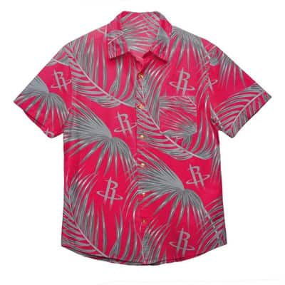 NBA Houston Rockets Hawaiian Shirt All Over Print NBA Houston Rockets Hawaiian Shirt All Over Print