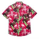 NBA Houston Rockets Hawaiian Shirt Beach Lovers Gift NBA Houston Rockets Hawaiian Shirt Beach Lovers Gift