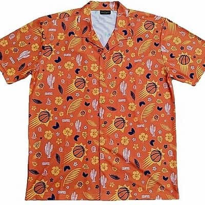 Phoenix Suns Hawaiian Shirt Gift For Basketball Lovers Phoenix Suns Hawaiian Shirt Gift For Basketball Lovers