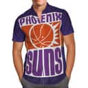 NBA Phoenix Suns Hawaiian Shirt Gift For Basketball Fans NBA Phoenix Suns Hawaiian Shirt Gift For Basketball Fans
