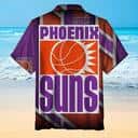 NBA Phoenix Suns Hawaiian Shirt Gift For Basketball Fans NBA Phoenix Suns Hawaiian Shirt Gift For Basketball Fans