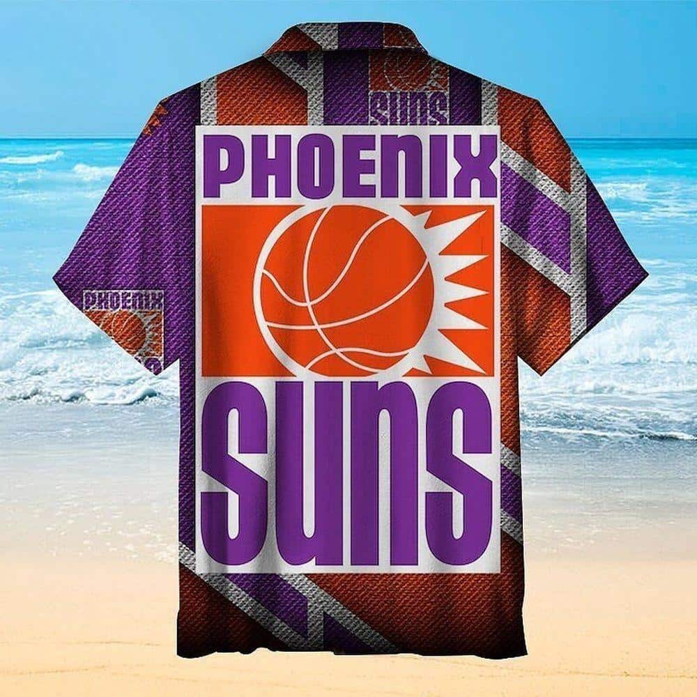 NBA Phoenix Suns Hawaiian Shirt Gift For Basketball Fans NBA Phoenix Suns Hawaiian Shirt Gift For Basketball Fans