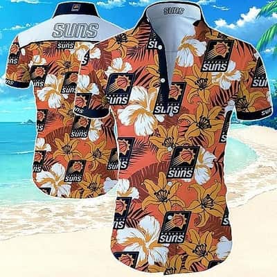 NBA Phoenix Suns Hawaiian Shirt Gift For Beach Lovers NBA Phoenix Suns Hawaiian Shirt Gift For Beach Lovers