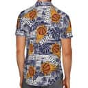 Vintage Phoenix Suns Hawaiian Shirt Birthday Gift For Basketball Players Vintage Phoenix Suns Hawaiian Shirt Birthday Gift For Basketball Players