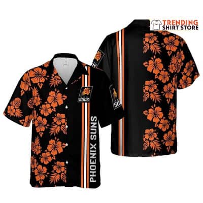 Phoenix Suns Hawaiian Shirt Summer Holiday Gift For Basketball Lovers Phoenix Suns Hawaiian Shirt Summer Holiday Gift For Basketball Lovers