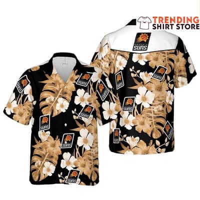 Phoenix Suns Hawaiian Shirt Aloha Beach Summer Phoenix Suns Hawaiian Shirt Aloha Beach Summer