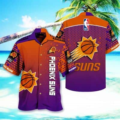 NBA Phoenix Suns Hawaiian Shirt Beach Lovers Gift NBA Phoenix Suns Hawaiian Shirt Beach Lovers Gift