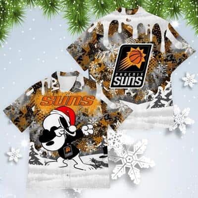 Funny Snoopy Phoenix Suns Hawaiian Shirt Beach Lovers Gift Funny Snoopy Phoenix Suns Hawaiian Shirt Beach Lovers Gift
