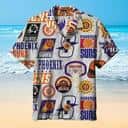 Phoenix Suns Hawaiian Shirt Gift For Beach Lovers Phoenix Suns Hawaiian Shirt Gift For Beach Lovers