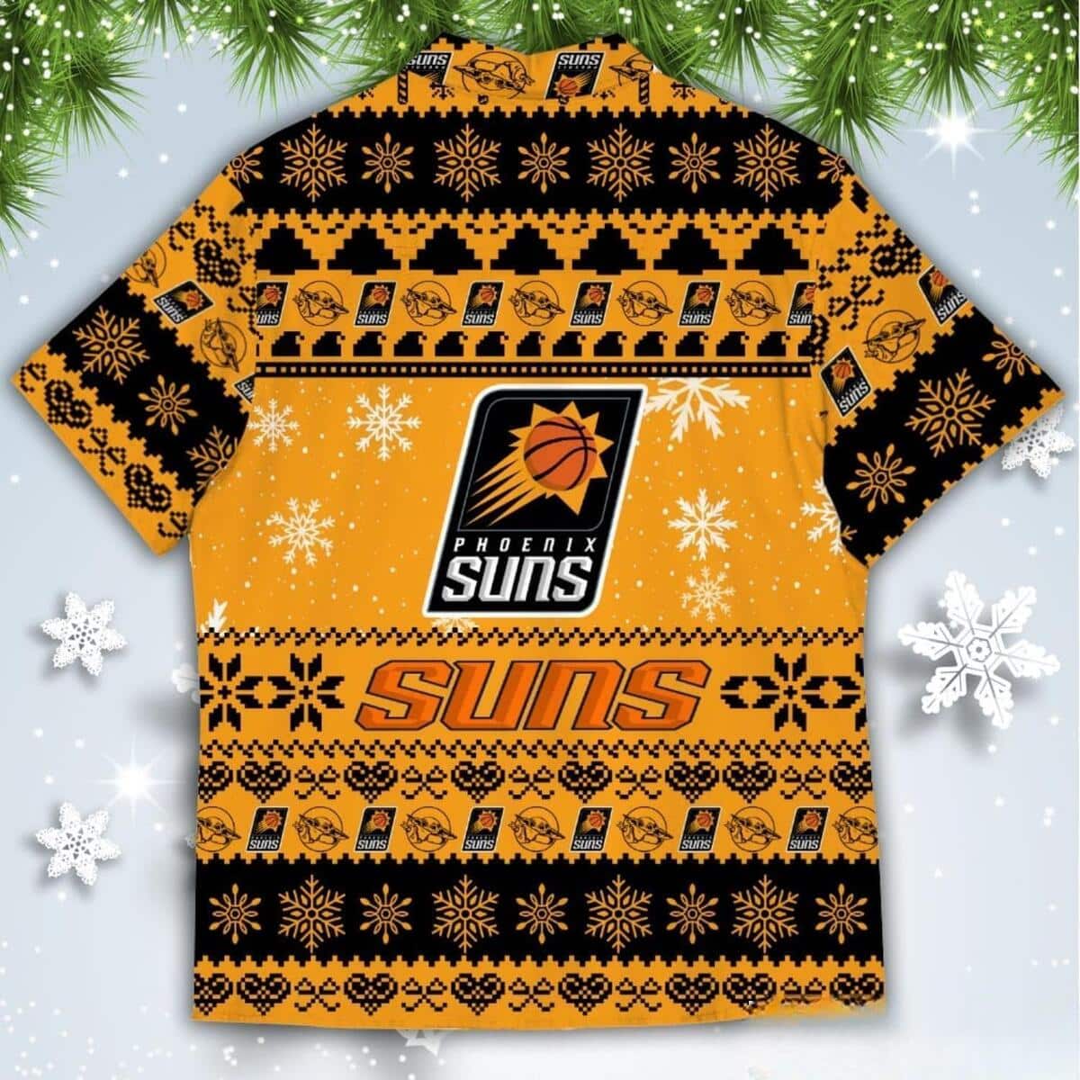 Baby Yoda Star Wars Phoenix Suns Hawaiian Shirt Baby Yoda Star Wars Phoenix Suns Hawaiian Shirt