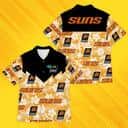Phoenix Suns Hawaiian Shirt Hibiscus Flower For Beach Lovers