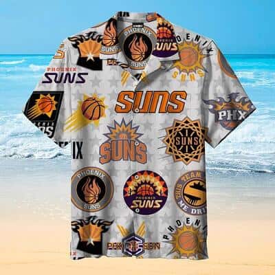 Phoenix Suns Hawaiian Shirt Gift For Sport Lovers Phoenix Suns Hawaiian Shirt Gift For Sport Lovers