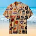 Vintage Phoenix Suns Hawaiian Shirt Beach Lovers Gift