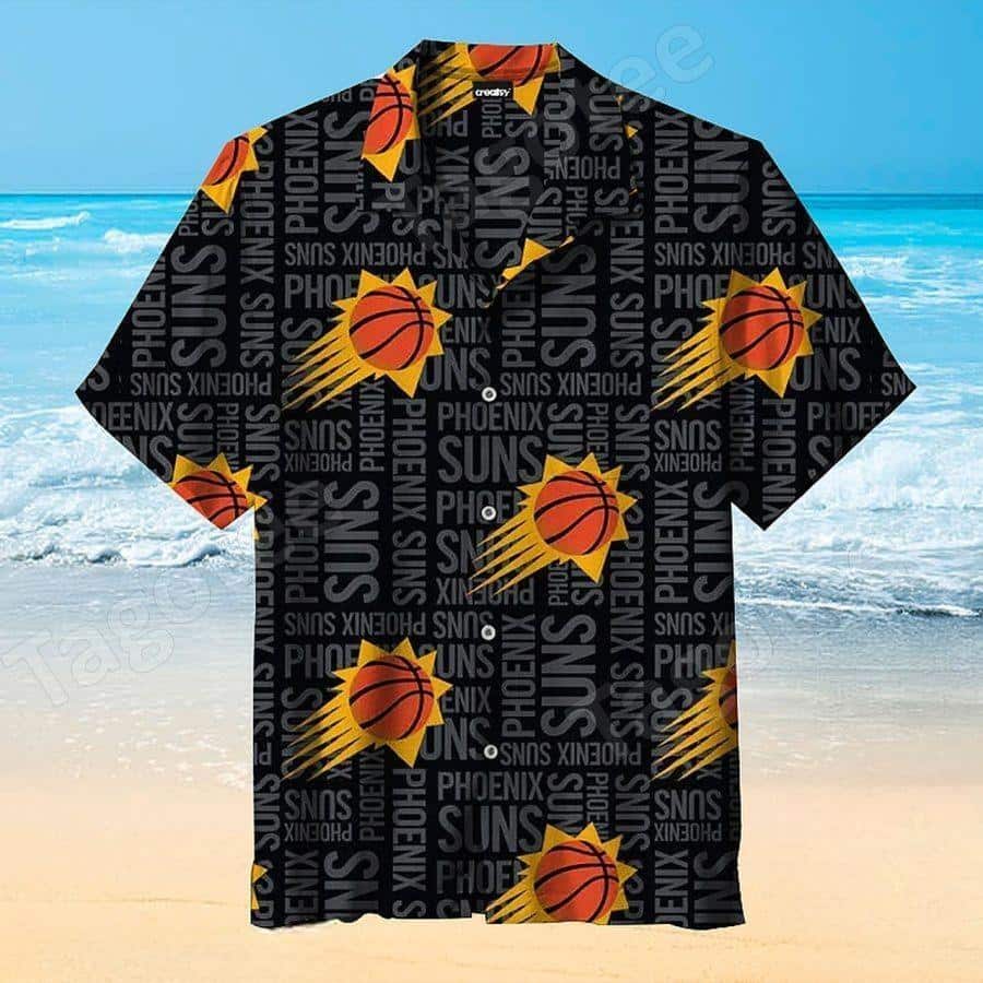 Phoenix Suns Hawaiian Shirt Best Gift For Basketball Lovers Phoenix Suns Hawaiian Shirt Best Gift For Basketball Lovers