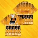 Phoenix Suns Hawaiian Shirt Snowflake Pattern For Basketball Lovers Phoenix Suns Hawaiian Shirt Snowflake Pattern For Basketball Lovers