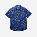 Golden State Warriors Pinecone Hawaiian Shirt Golden State Warriors Pinecone Hawaiian Shirt