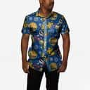 Golden State Warriors Mistletoe Hawaiian Shirt