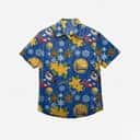 Golden State Warriors Mistletoe Hawaiian Shirt