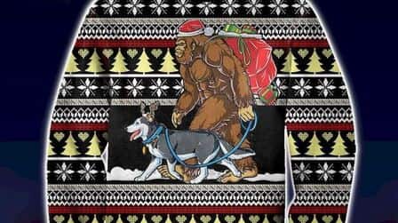 45 Unforgettable Bigfoot Christmas Sweater Gifts for the Holidays