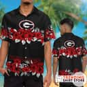 Georgia Bulldogs UGA Hawaiian Shirt Gift For Football Fans Georgia Bulldogs UGA Hawaiian Shirt Gift For Football Fans