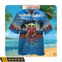Baby Yoda Star Wars Georgia Bulldogs UGA Hawaiian Shirt Baby Yoda Star Wars Georgia Bulldogs UGA Hawaiian Shirt