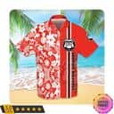Georgia Bulldogs UGA Hawaiian Shirt Tropical Floral Best Gift For Football Lovers Georgia Bulldogs UGA Hawaiian Shirt Tropical Floral Best Gift For Football Lovers