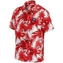 Georgia Bulldogs UGA Hawaiian Shirt Hibiscus Flower For Football Lovers Georgia Bulldogs UGA Hawaiian Shirt Hibiscus Flower For Football Lovers