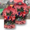 Parrots Georgia Bulldogs UGA Hawaiian Shirt Beach Lovers Gift Parrots Georgia Bulldogs UGA Hawaiian Shirt Beach Lovers Gift