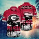 Vintage Georgia Bulldogs UGA Hawaiian Shirt Valentine's Gift For Football Lovers Vintage Georgia Bulldogs UGA Hawaiian Shirt Valentine's Gift For Football Lovers