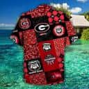 Georgia Bulldogs UGA Hawaiian Shirt Unique Gift For Football Lovers Georgia Bulldogs UGA Hawaiian Shirt Unique Gift For Football Lovers