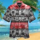 Georgia Bulldogs UGA Hawaiian Shirt Gift For Beach Lovers