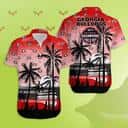 Georgia Bulldogs UGA Hawaiian Shirt Gift For Football Lovers