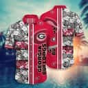 Georgia Bulldogs UGA Hawaiian Shirt Birthday Gift For Beach Lovers Georgia Bulldogs UGA Hawaiian Shirt Birthday Gift For Beach Lovers
