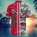 Georgia Bulldogs UGA Hawaiian Shirt Birthday Gift For Beach Lovers Georgia Bulldogs UGA Hawaiian Shirt Birthday Gift For Beach Lovers