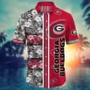 Georgia Bulldogs UGA Hawaiian Shirt Birthday Gift For Beach Lovers Georgia Bulldogs UGA Hawaiian Shirt Birthday Gift For Beach Lovers
