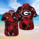 Georgia Bulldogs UGA Hawaiian Shirt Cool Gift For Beach Lovers Georgia Bulldogs UGA Hawaiian Shirt Cool Gift For Beach Lovers