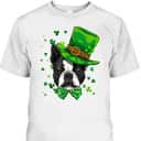 Boston Terrier Leprechaun St Patrick's T-Shirt Gift For Dog Lovers Boston Terrier Leprechaun St Patrick's T-Shirt Gift For Dog Lovers