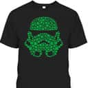 Star Wars Stormtrooper Clovers St Patrick's Day T-Shirt