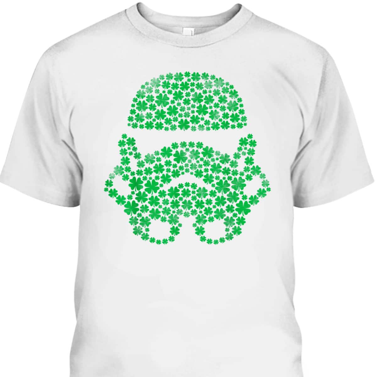 Star Wars Stormtrooper Clovers St Patrick's Day T-Shirt Star Wars Stormtrooper Clovers St Patrick's Day T-Shirt