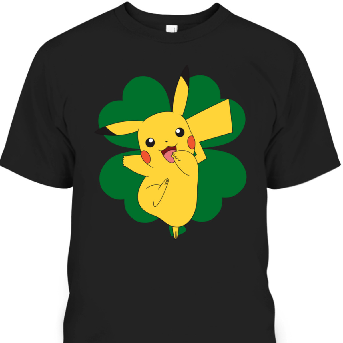 Pokemon St Patrick's Day Clover T-Shirt Pokemon St Patrick's Day Clover T-Shirt