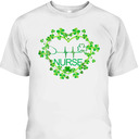Heart Shamrock Nurse St Patrick's Day T-Shirt Heart Shamrock Nurse St Patrick's Day T-Shirt