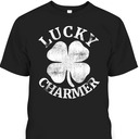 Shamrock Lucky Charmer St Patrick's Day T-Shirt Shamrock Lucky Charmer St Patrick's Day T-Shirt