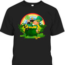 Funny Leprechaun Shamrock St. Patrick's Day T-Shirt Funny Leprechaun Shamrock St. Patrick's Day T-Shirt